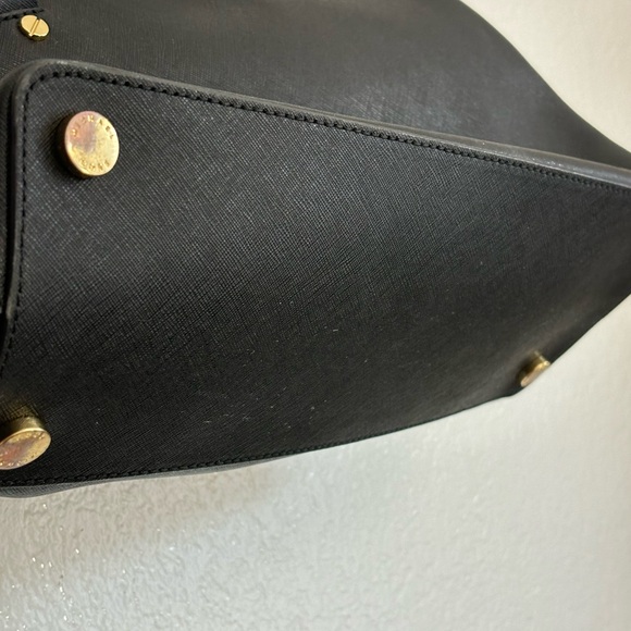 Authentic MICHAEL KORS Large Satchel- NO CROSSBODY STRAP - Picture 6 of 6